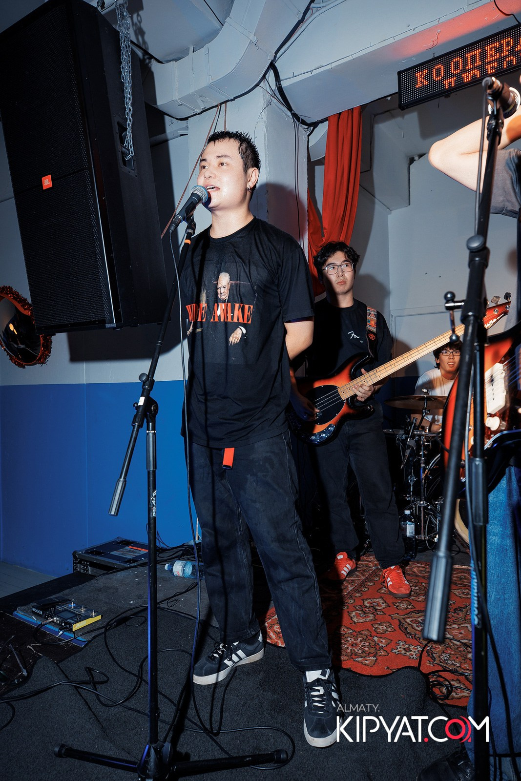 КОНЦЕРТ ГРУППЫ SARY В АЛМАТЫ. КИПЯТКОМ АЛМАТЫ!