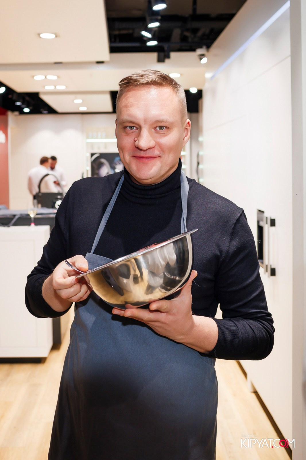 МАСТЕР-КЛАСС MIELE. КИПЯТКОМ АЛМАТЫ!