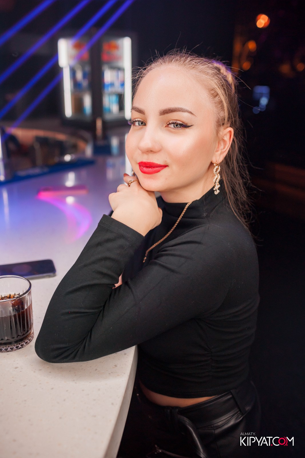 FITNESS ЁЛКА в ночном клубе SANTA BARBARA. КИПЯТКОМ АЛМАТЫ!