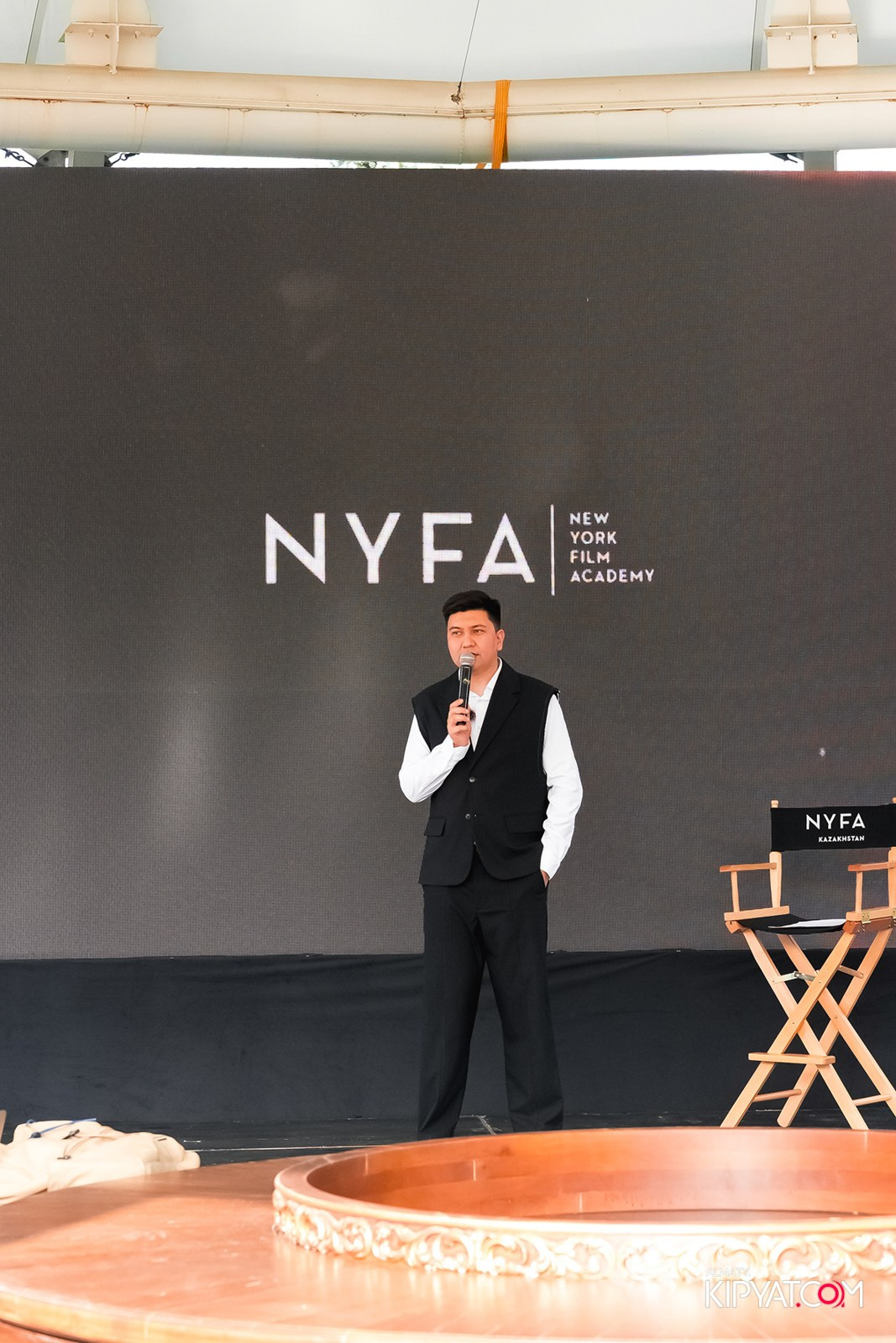 NEW YORK FILM ACADEMY. КИПЯТКОМ АЛМАТЫ!