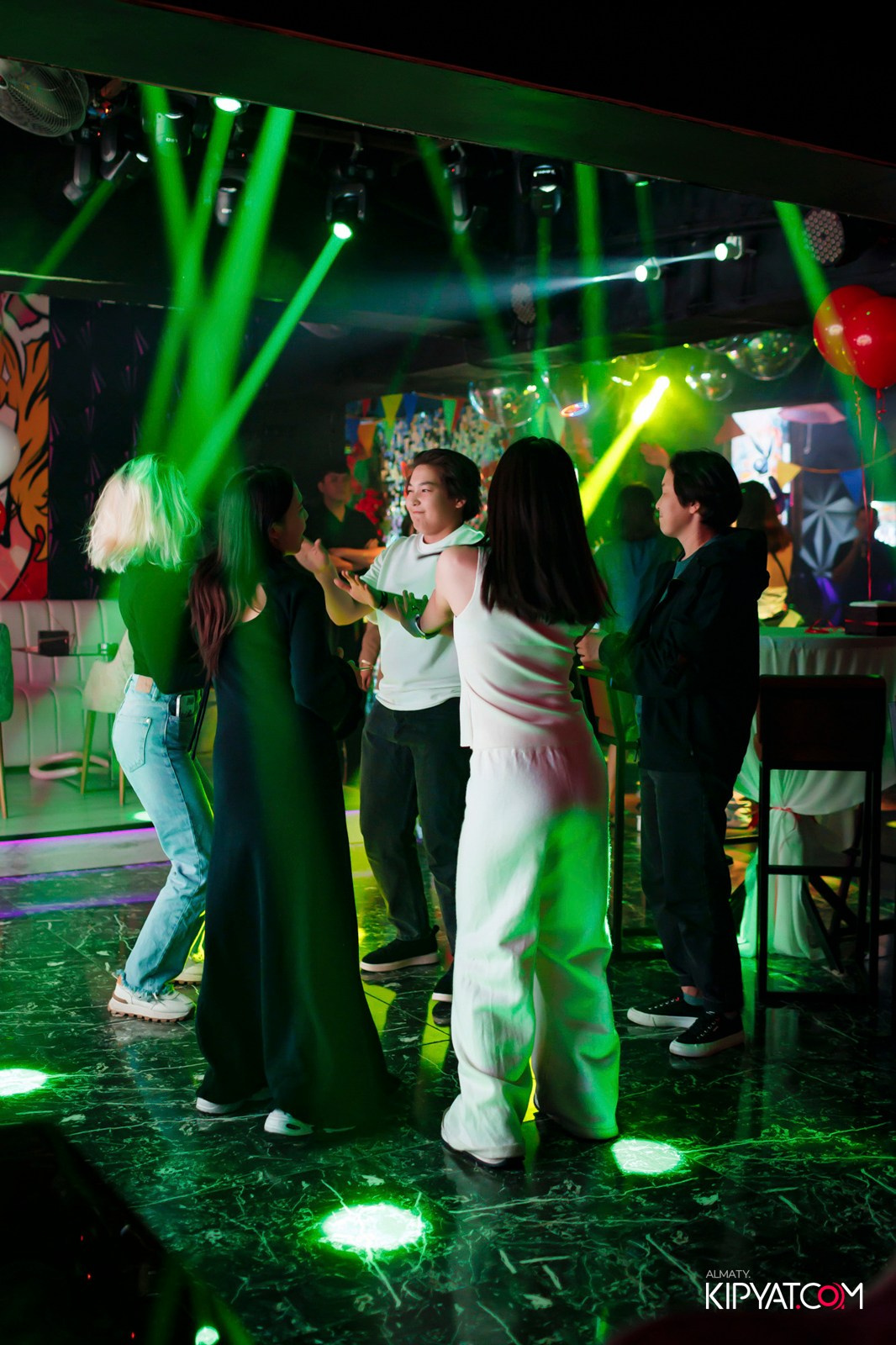 PLAYBOY NIGHT CLUB. КИПЯТКОМ АЛМАТЫ!