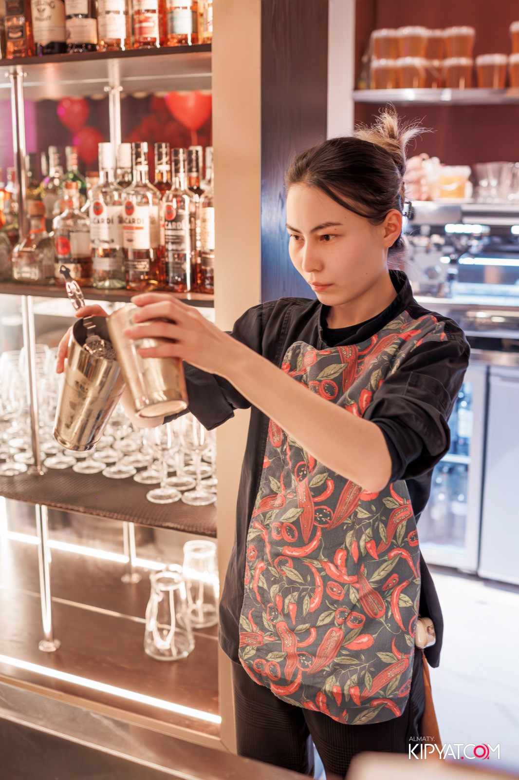 ARABIS НА ГАГАРИНА. КИПЯТКОМ АЛМАТЫ!