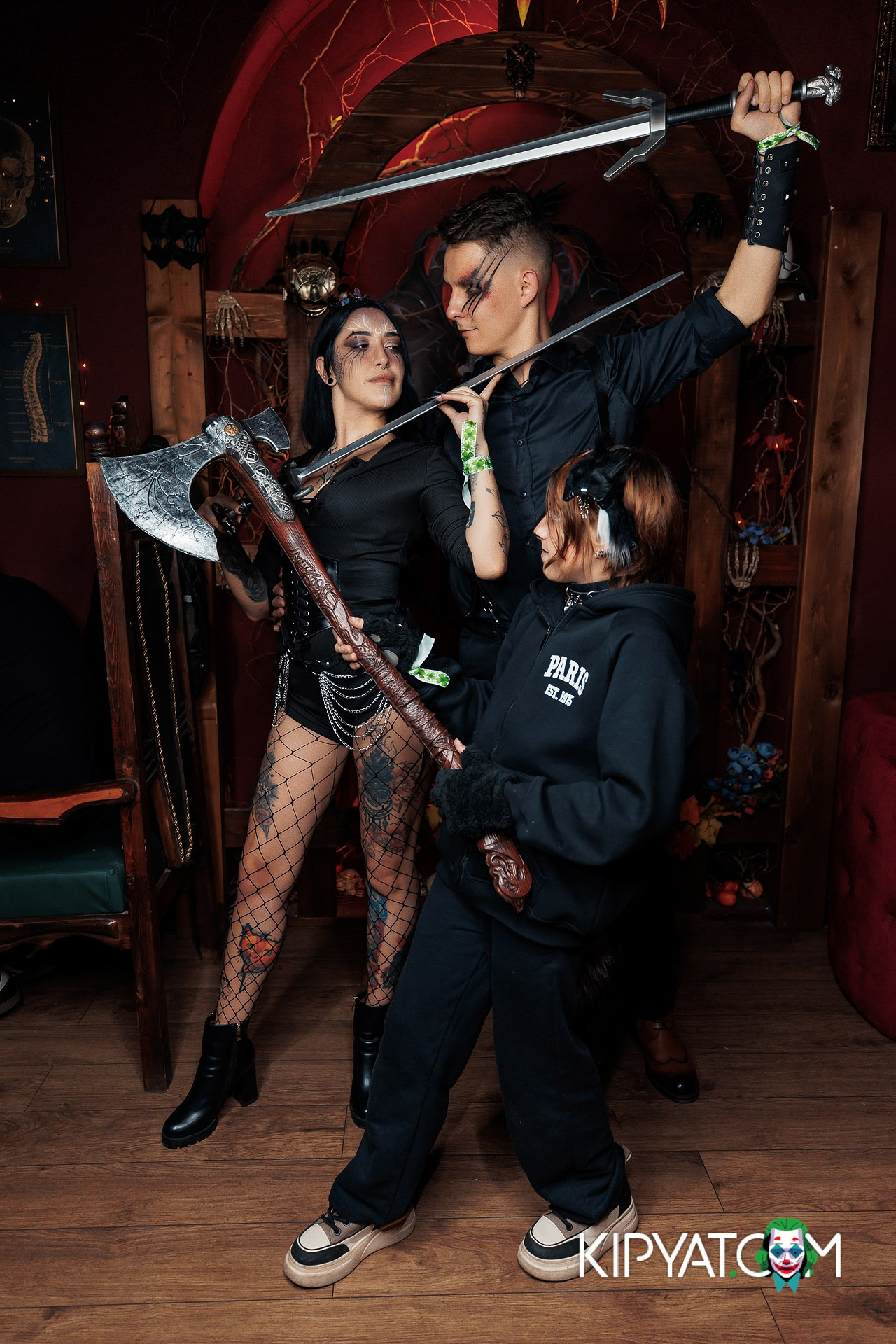 QUEEN OF THE DARKNESS. КИПЯТКОМ АЛМАТЫ!