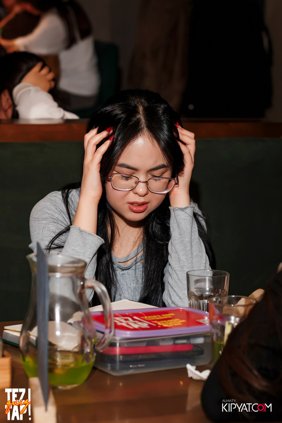 TEZTAP QUIZ. КИПЯТКОМ АЛМАТЫ! Фотосъемка мероприятий в Алматы