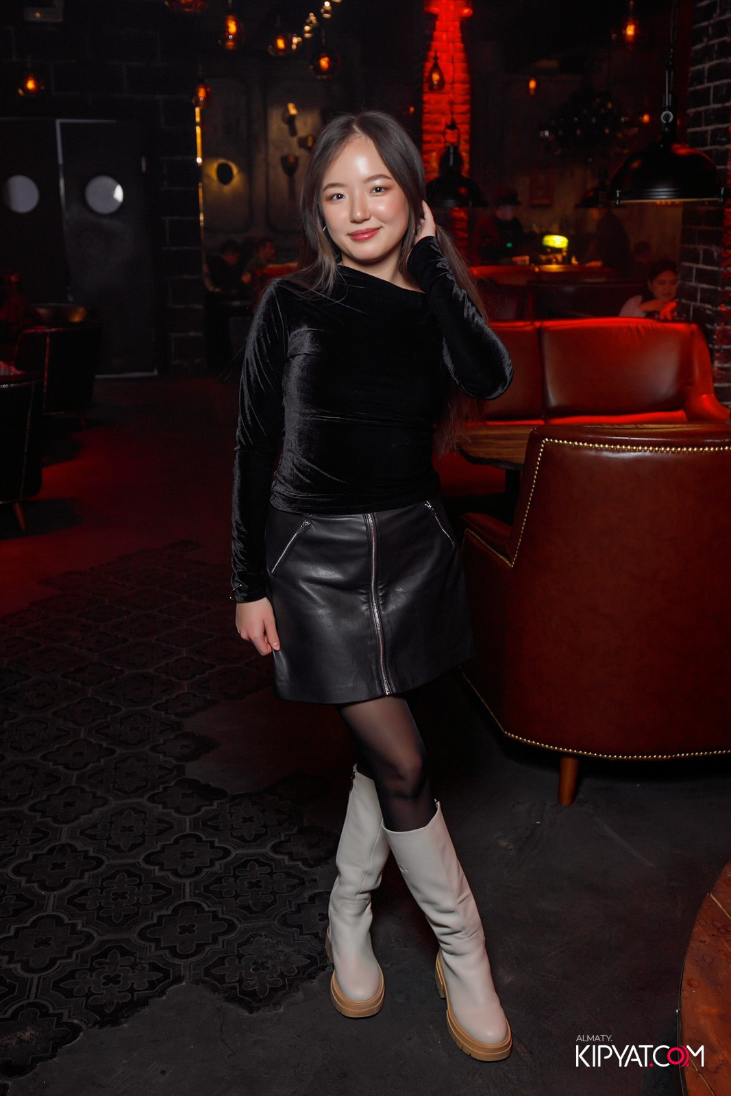 TANGIERS LOUNGE НА САТПАЕВА. КИПЯТКОМ АЛМАТЫ!