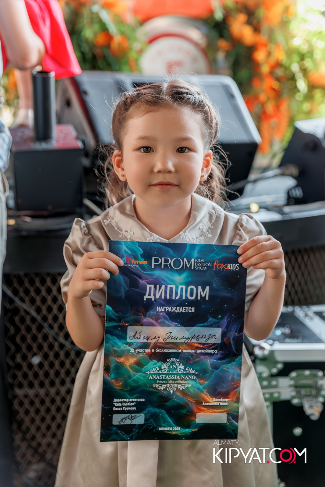 PROM KIDS FASHION SHOW. КИПЯТКОМ АЛМАТЫ!