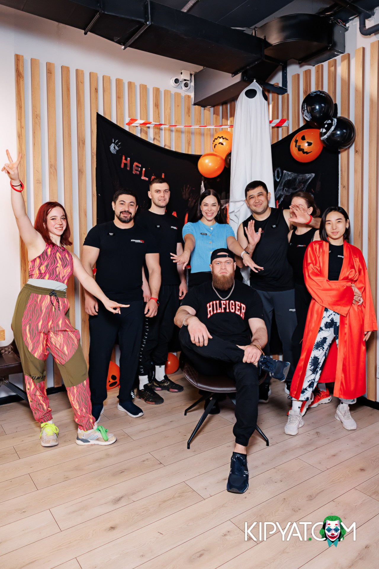HALLOWEEN PARTY FITNESS BLITZ САМАЛ. КИПЯТКОМ АЛМАТЫ! Фотосъемка мероприятий в Алматы