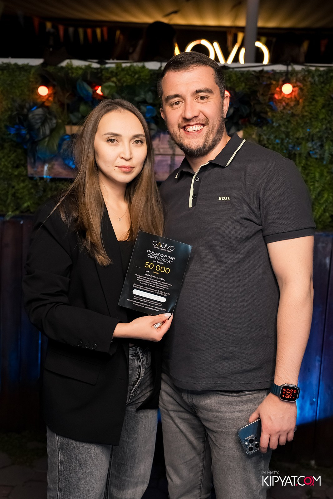 OLOVO BAR НА САТПАЕВА. КИПЯТКОМ АЛМАТЫ!