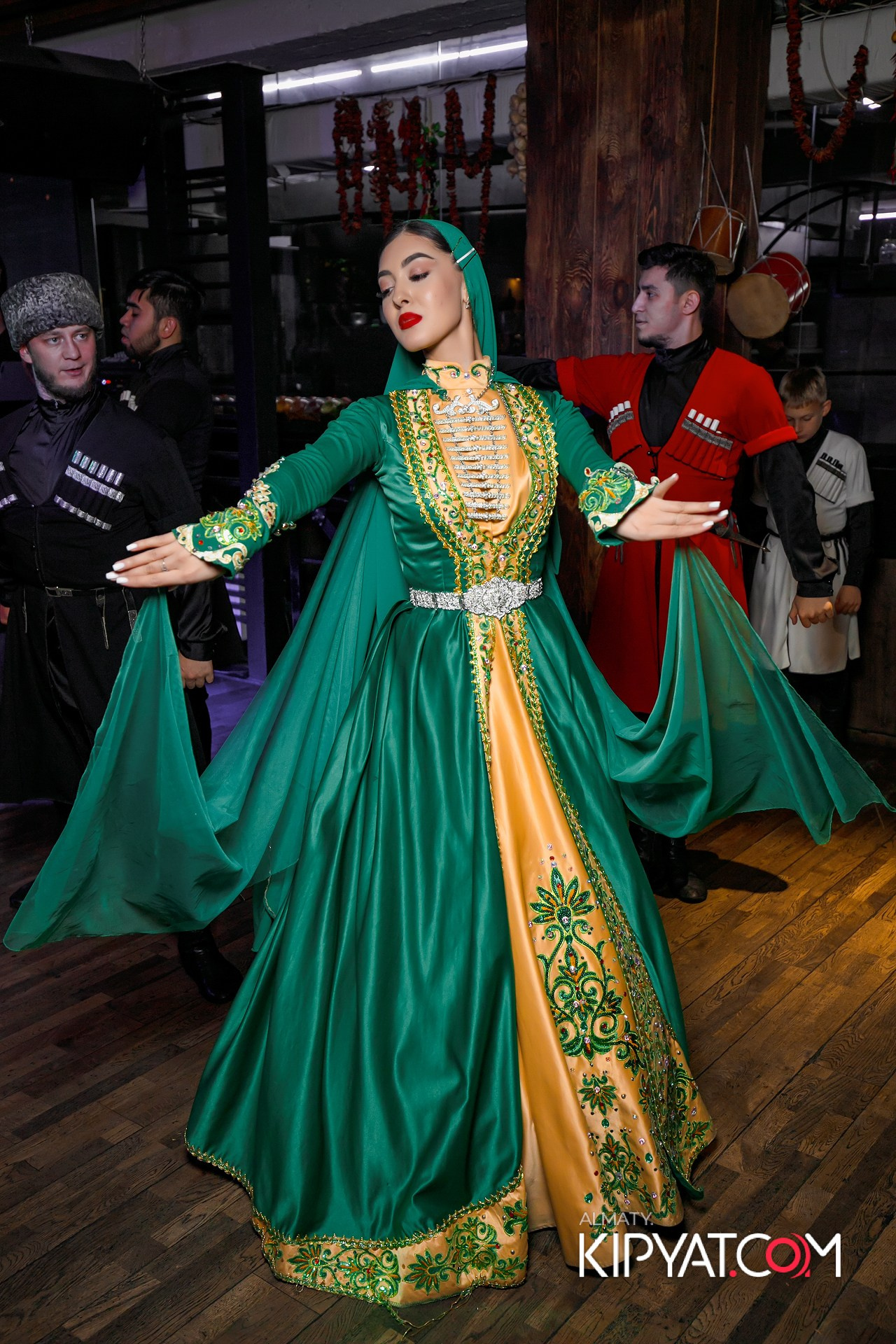 ВАХТАНГУРИ. КИПЯТКОМ АЛМАТЫ!