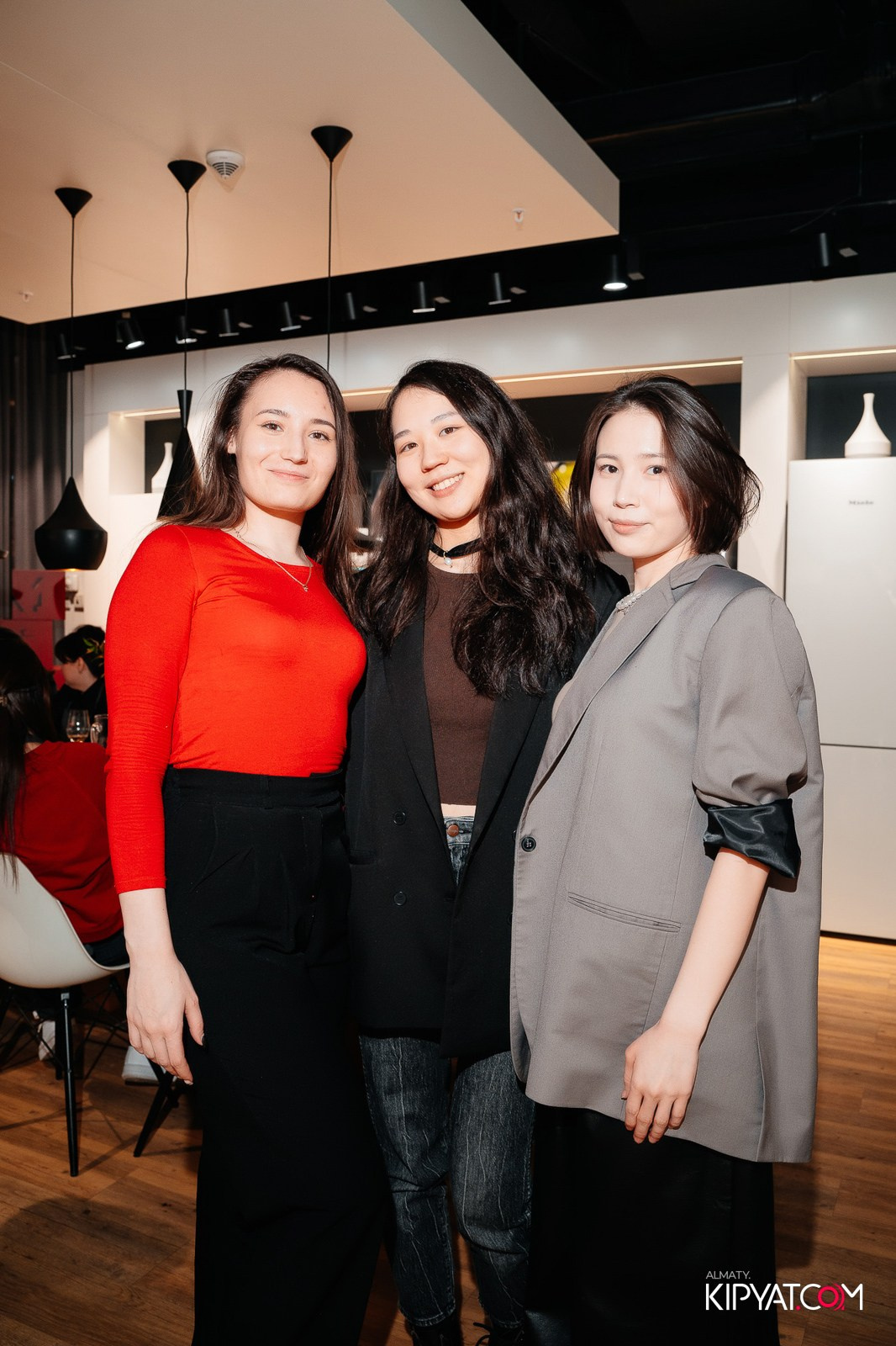 MIELE. КИПЯТКОМ АЛМАТЫ!