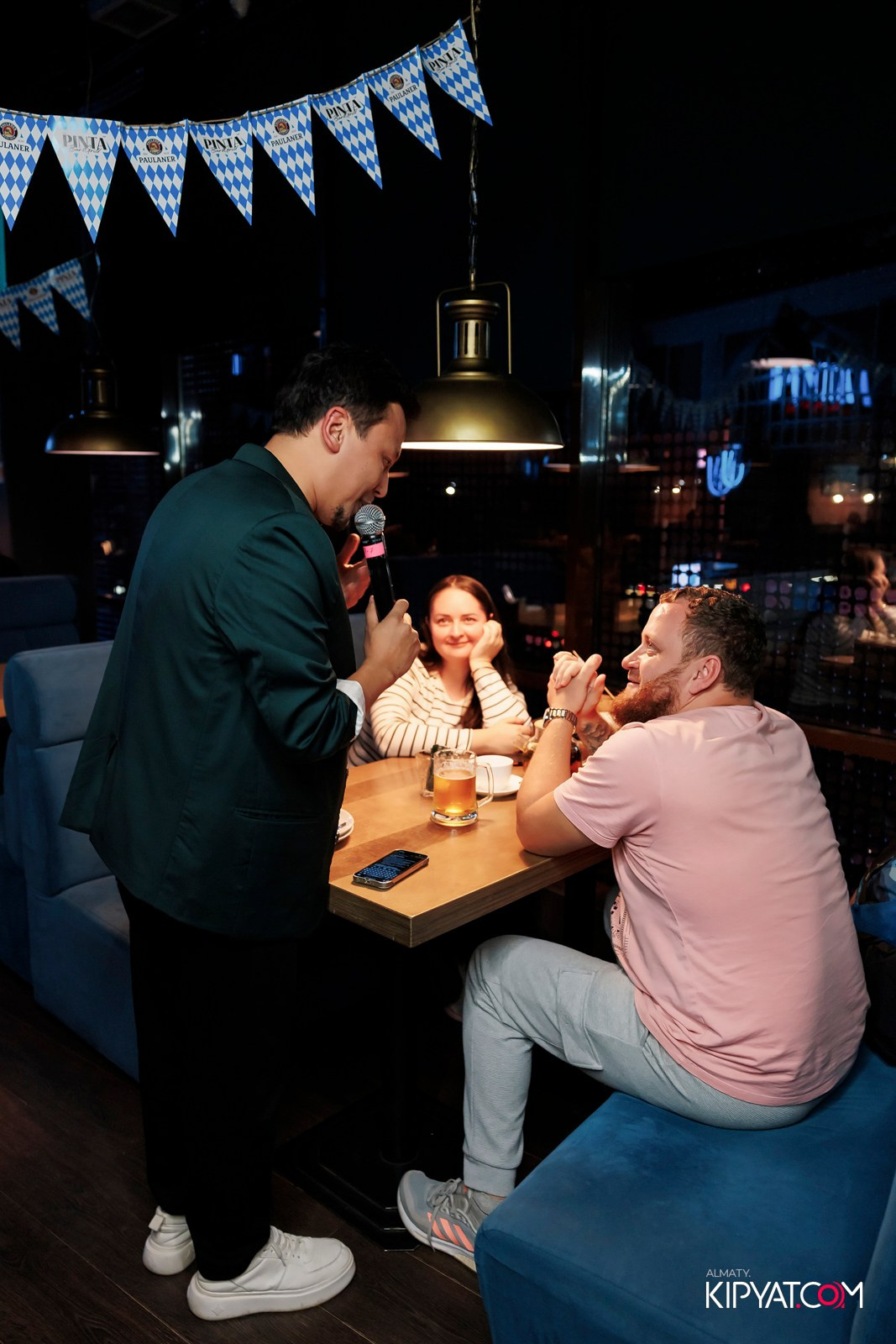 OKTOBERFEST — ПИНТА ADK. КИПЯТКОМ АЛМАТЫ!