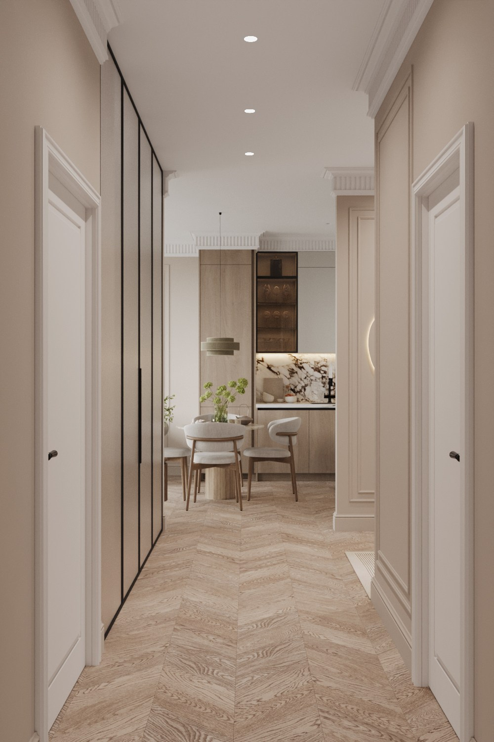 Инвестиционная квартира с премиум ремонтом 60 м²