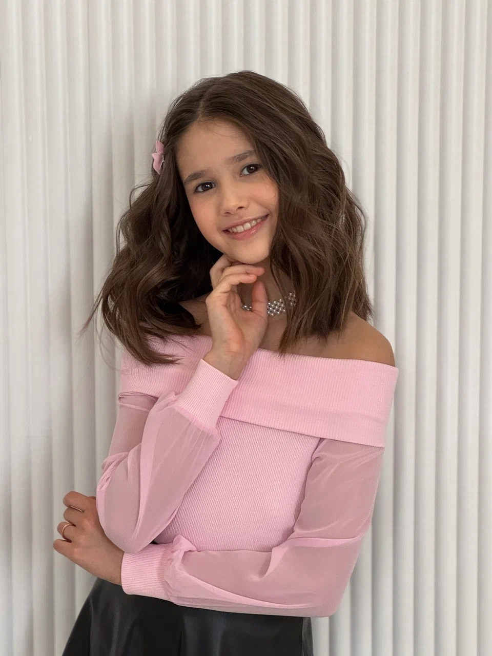 София Тореева 11 ЛЕТ 145 СМ. Детское модельное агентство Musthave agency. База профессиональных моделей