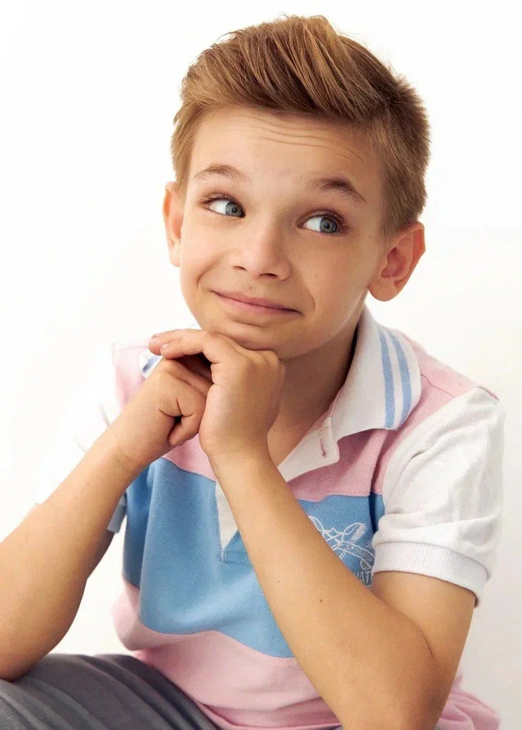 Климанский Максим 10 ЛЕТ 138 СМ. Детское модельное агентство Musthave agency. База профессиональных моделей