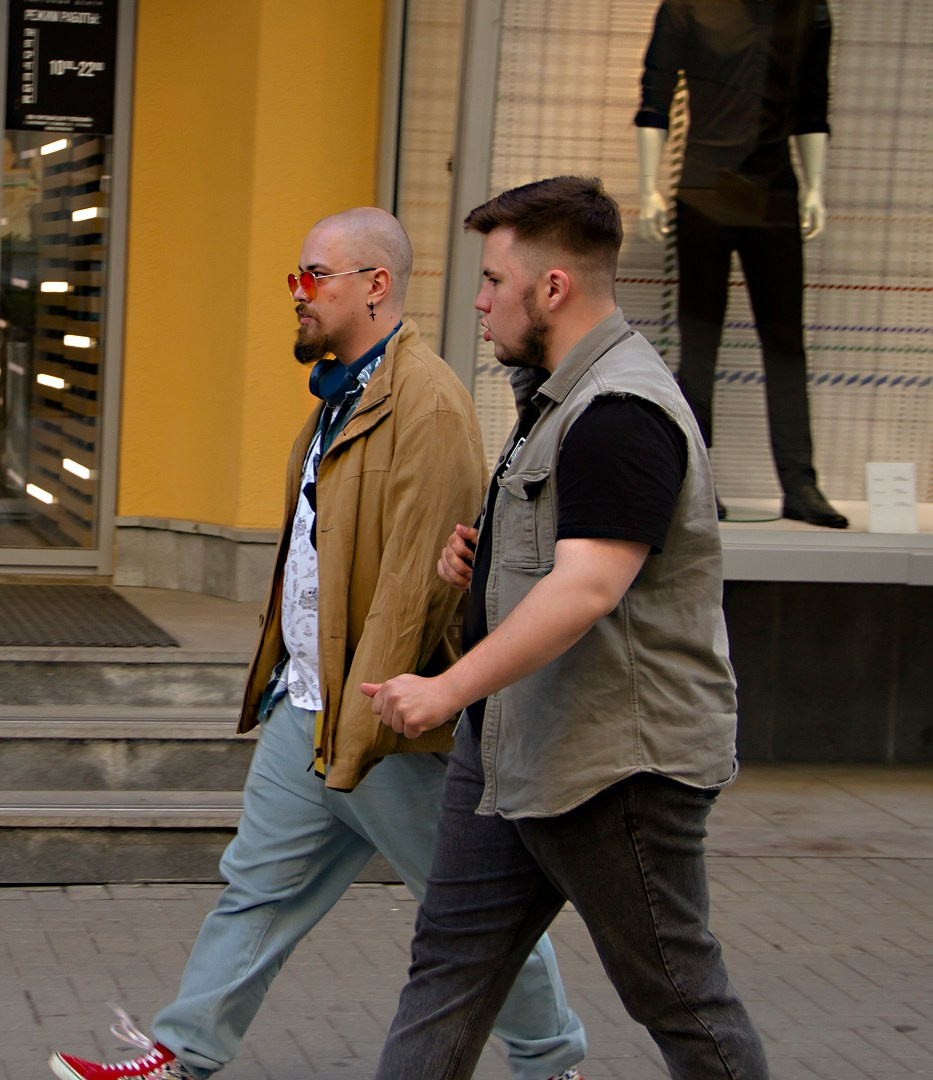 Стрит съемка на ул. Вайнера. Фотограф Екатеринбург Екатерина Красноперова