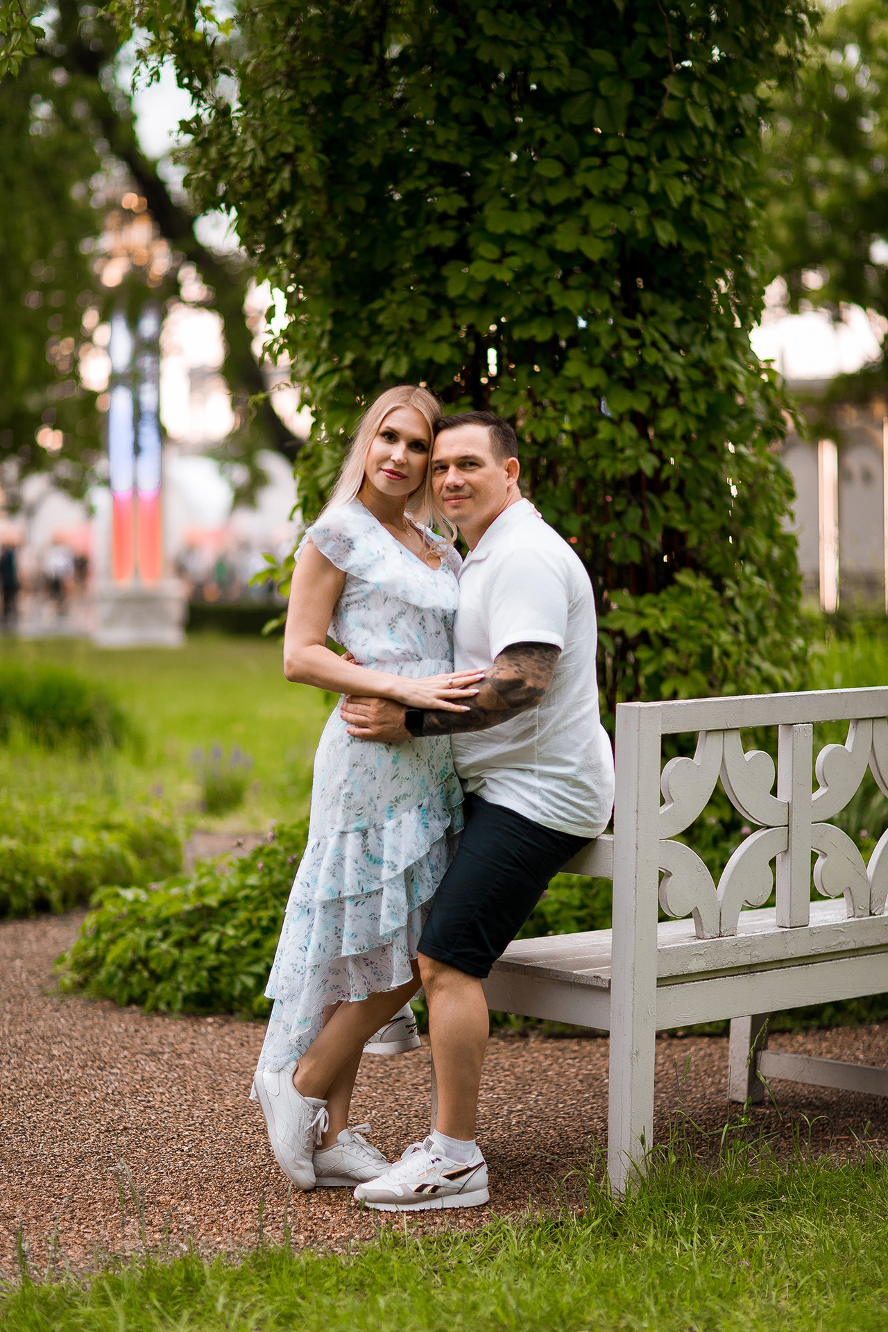 Иван и Евгения. Katerina Schastlivaya