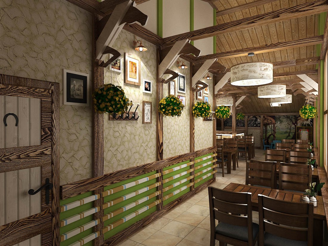 Конный клуб. Дизайнер в Санкт-Петербурге Дмитрий Цыбулько