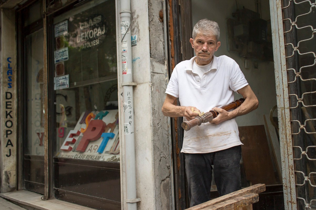 Стамбул, Турция, 2014. Фотограф Василий Буланов