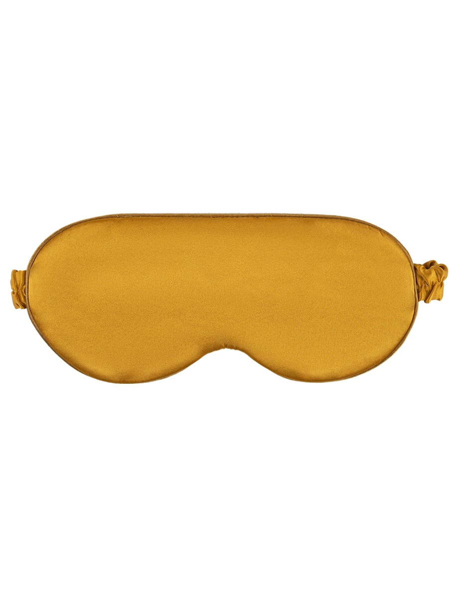 Шелковая маска для сна