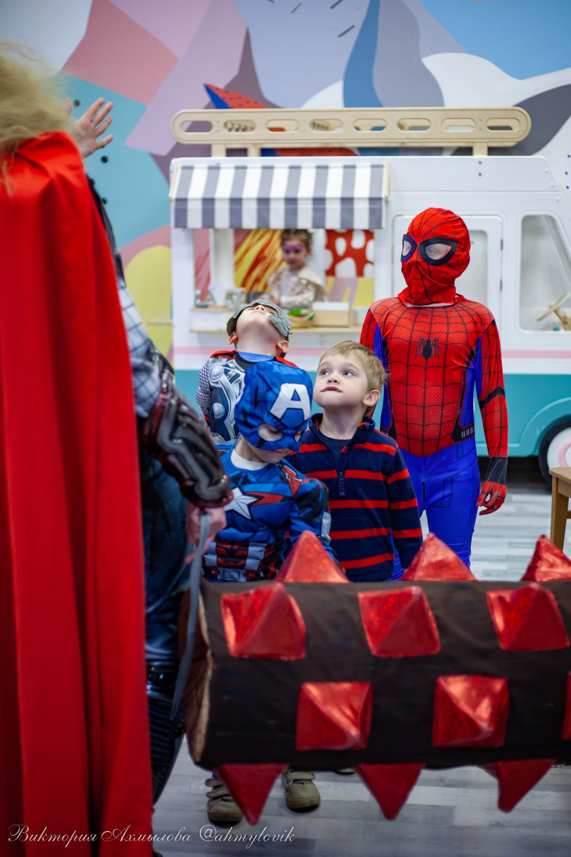 День рождения (Демьян 5 лет). Виктория Ахмылова. Фотограф в Москве