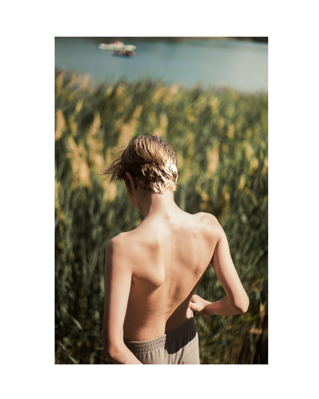 Детская фотосессия на улице в Туле, фотограф Женя Смокина