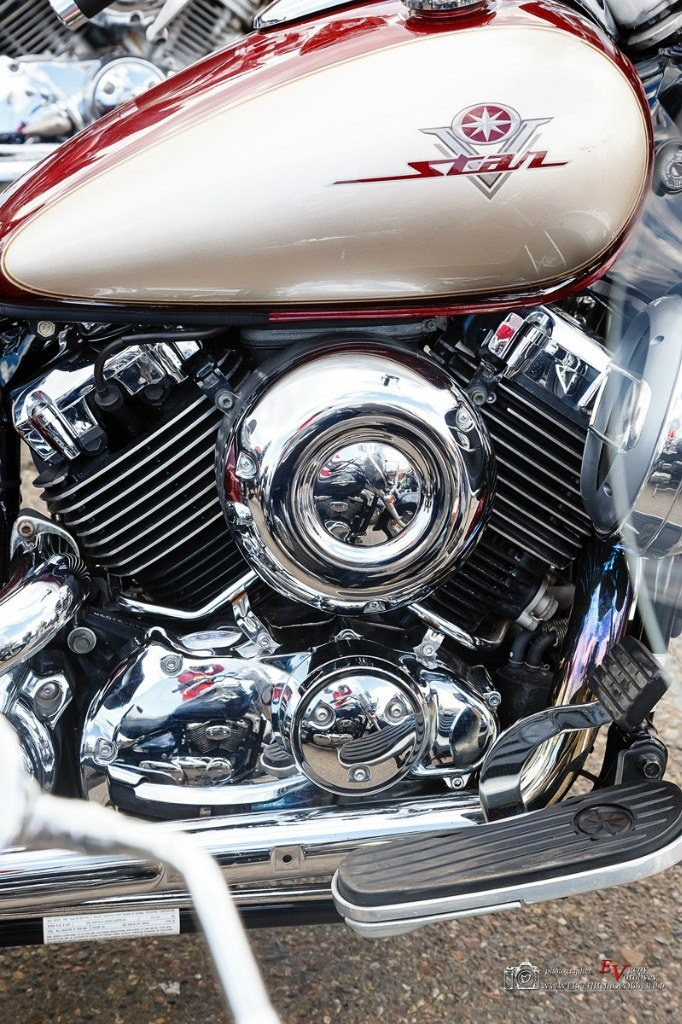 Открвтие Байкерского сезона в Красноярске