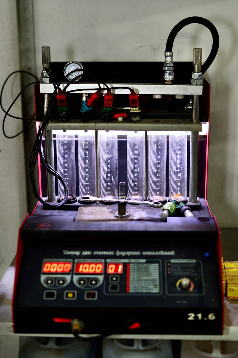 Автосервис Иланка Моторс. Фотограф Сергей Сергеев