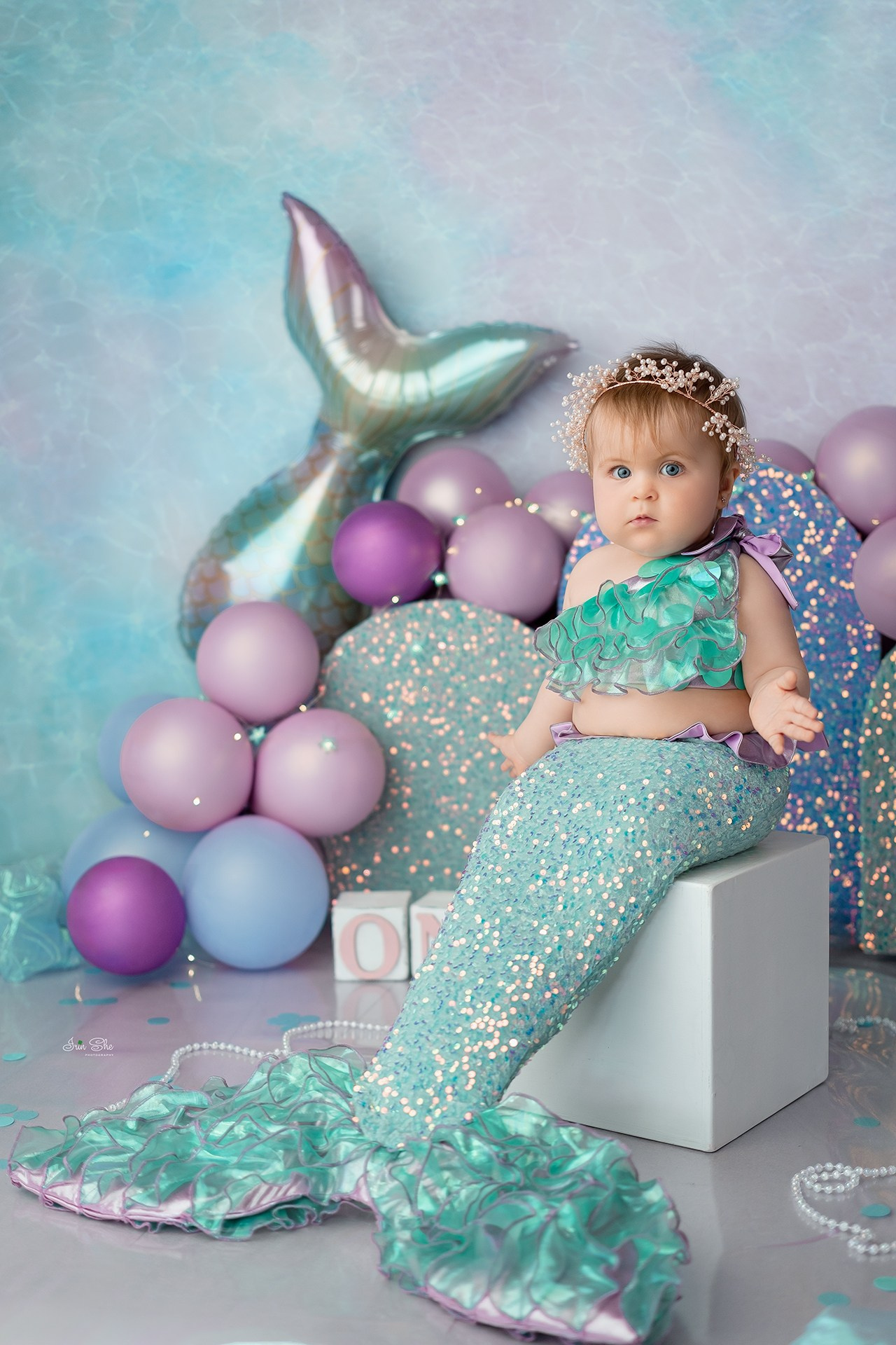 Фотосессия на годик. Детский фотограф в Южно-Сахалинске Irin She Simanovich