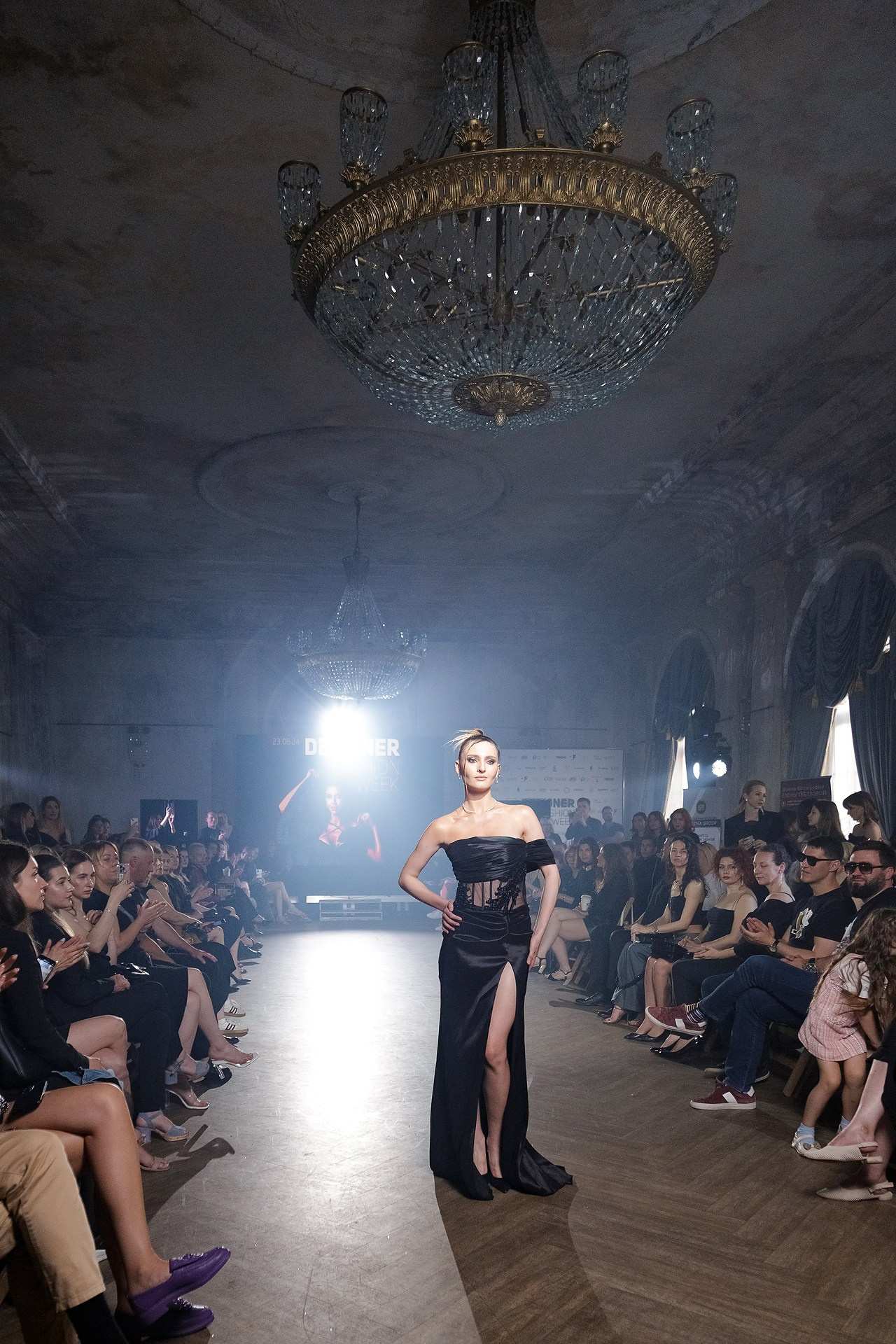 Репортаж модного показа. Светский фотограф Санкт-Петербург и ЛО