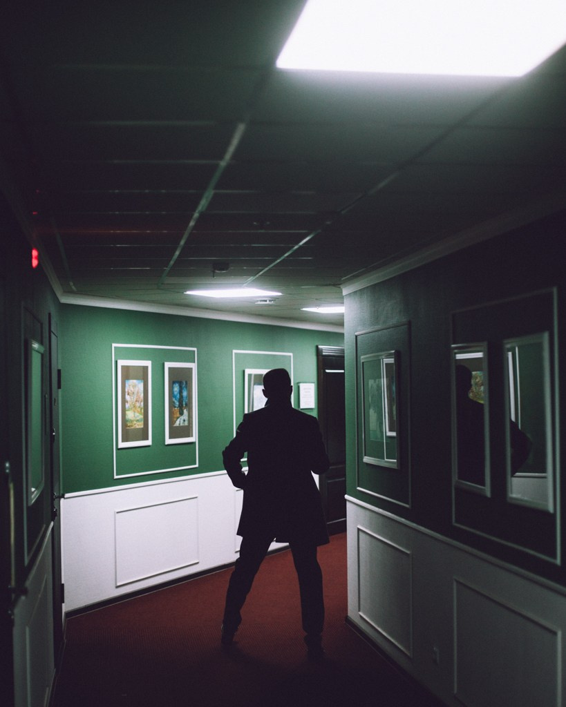 Бэкстейдж съемка рекламы. Фотограф Денис Денисов