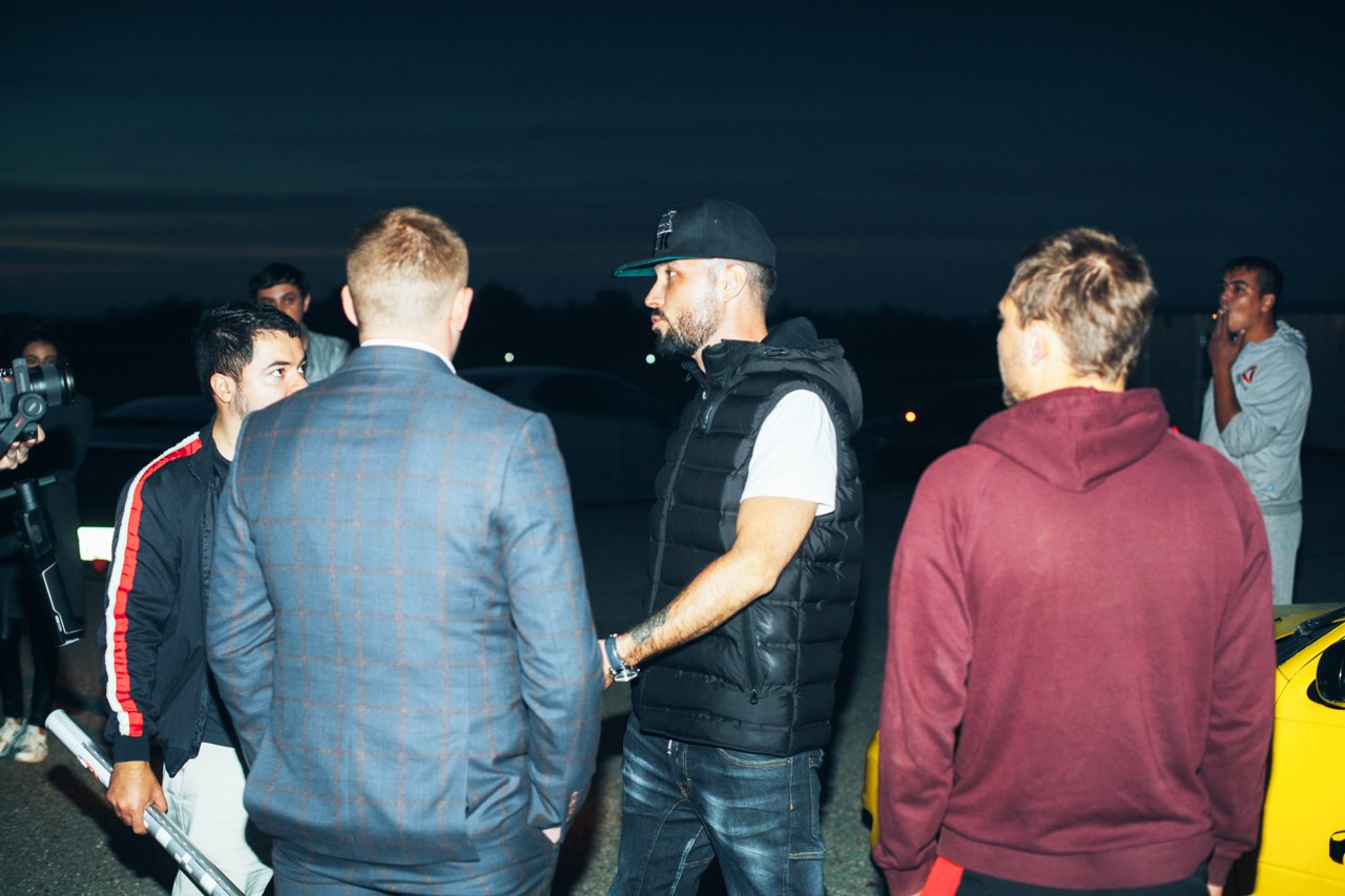 Бэкстейдж съемка рекламы. Фотограф Денис Денисов