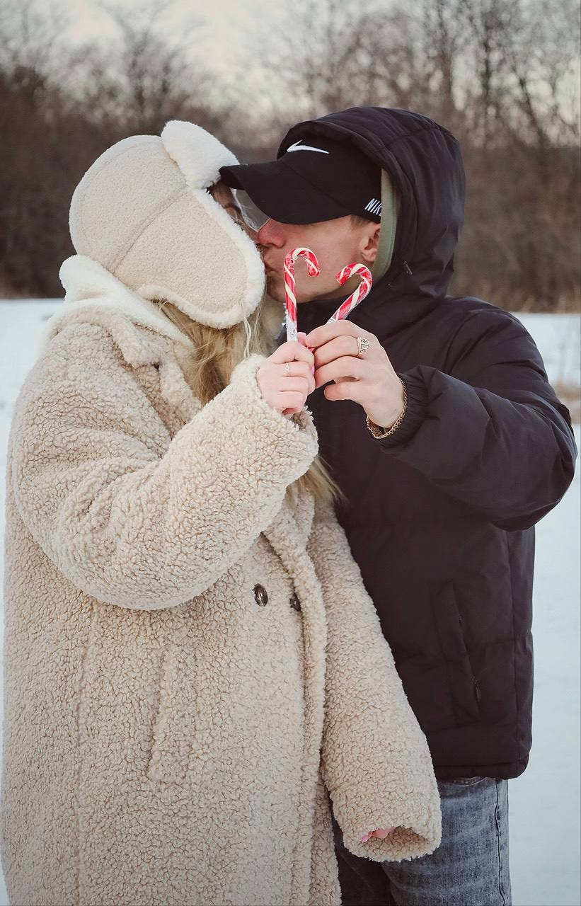 Любовь греет. V I KA P H O T O