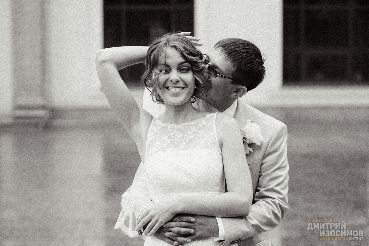 Свадебная съёмка