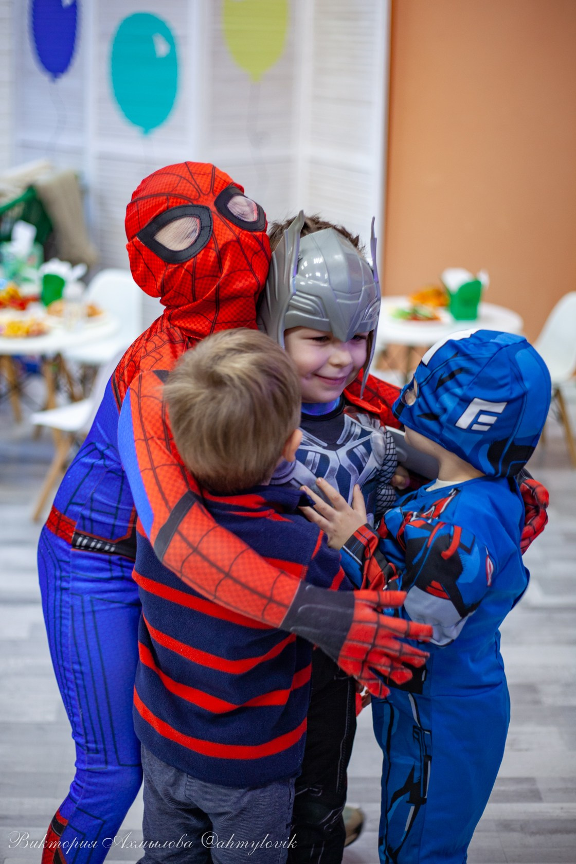 День рождения (Демьян 5 лет). Виктория Ахмылова. Фотограф в Москве