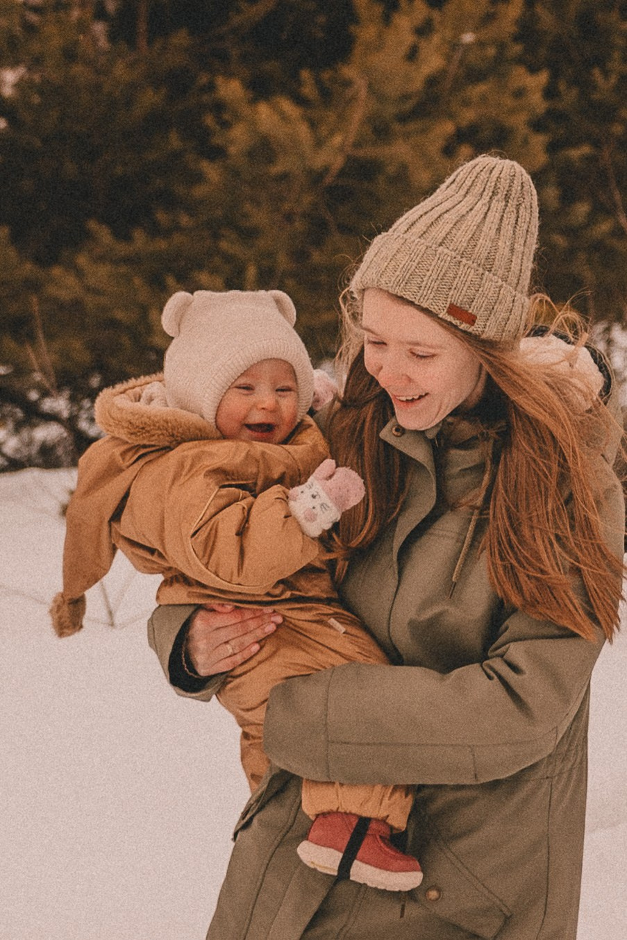Зимний лес. Детский и семейный фотограф в Москве Светлана Шабалина