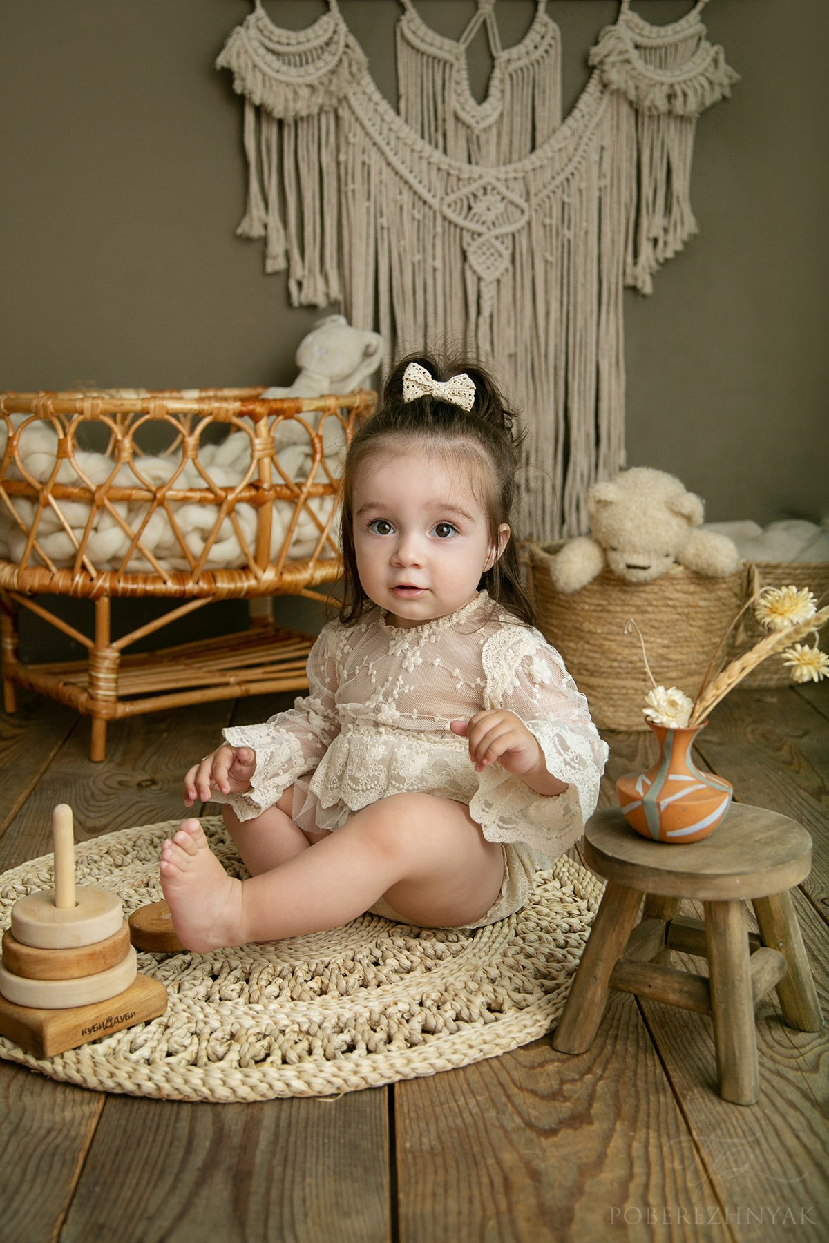 Годик Лизе. Фотограф новорожденных во Владивостоке Татьяна Побережняк