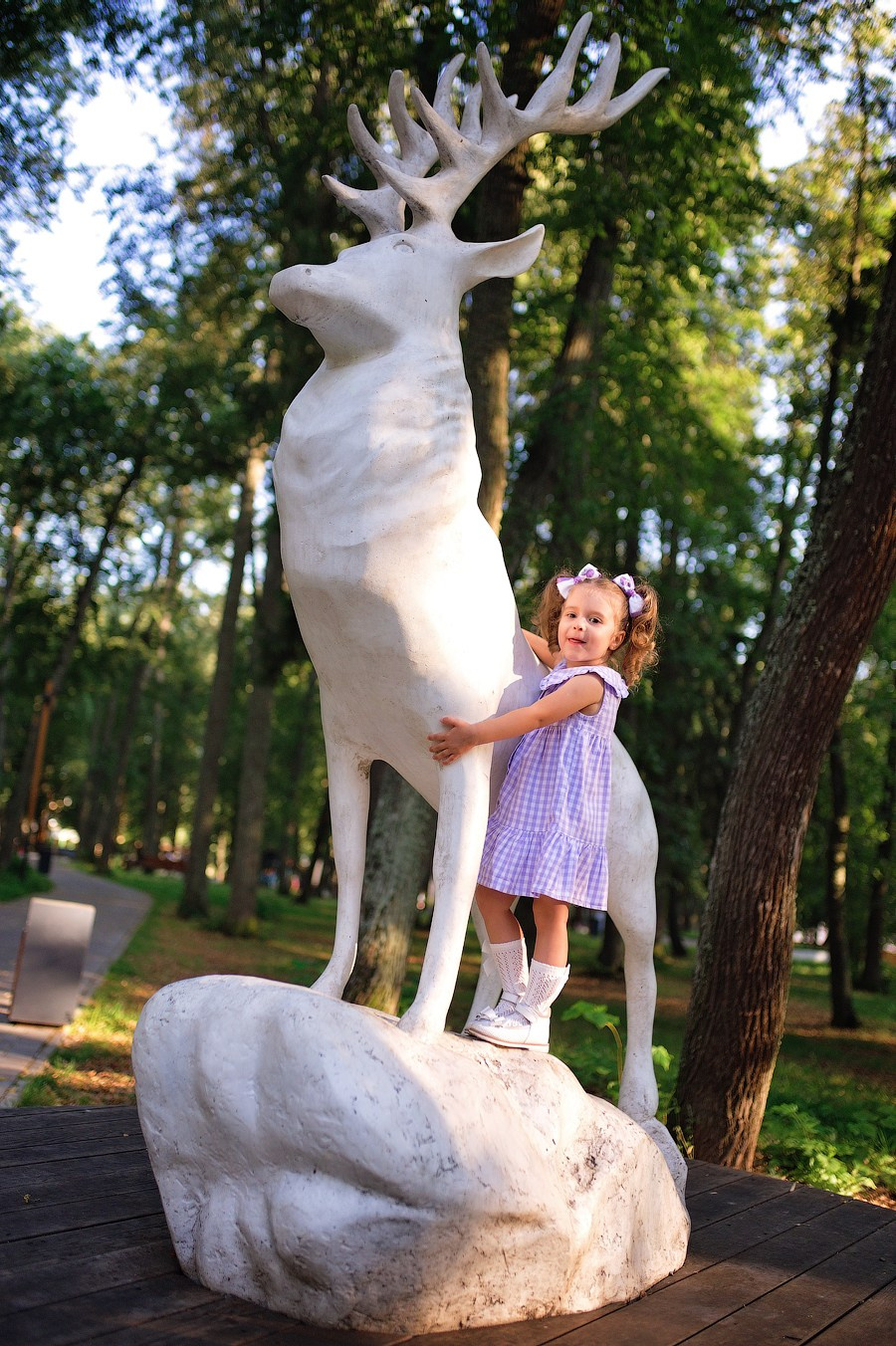 Семейная фотосессия (Эльвина, Сергей и Амелия). Главная