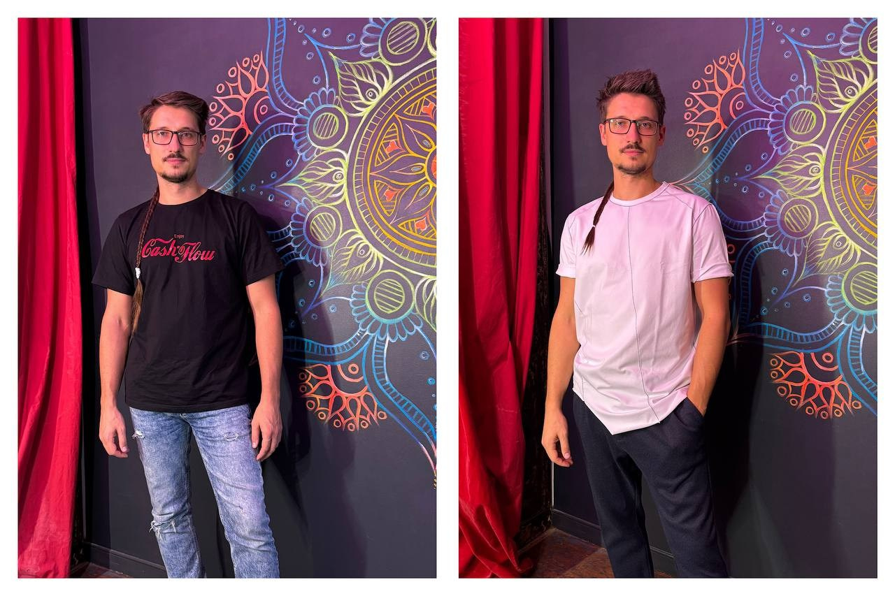 Смена образа. Татьяна Стафорова