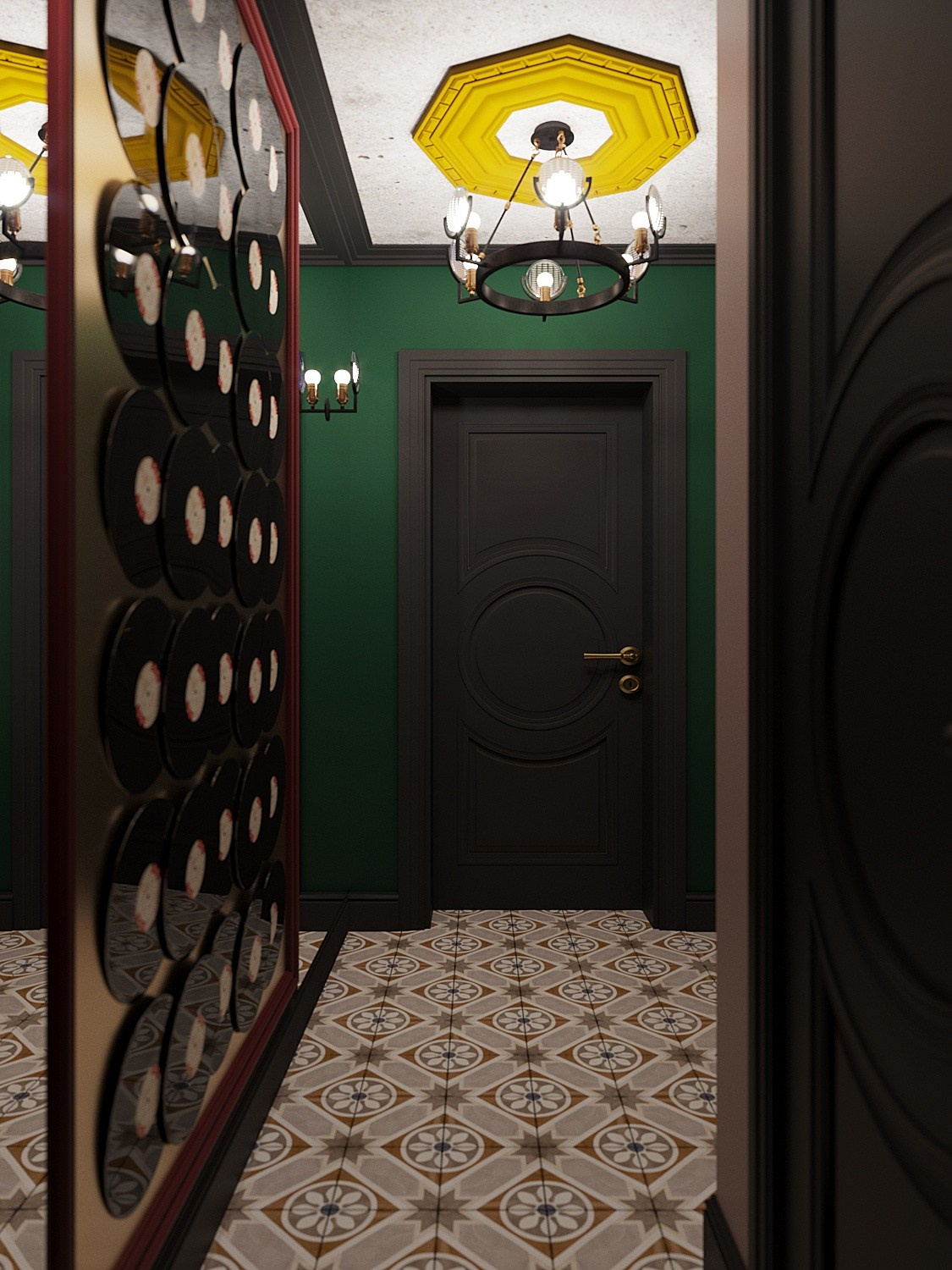 Коктейльный бар (Маршак). Kich.design