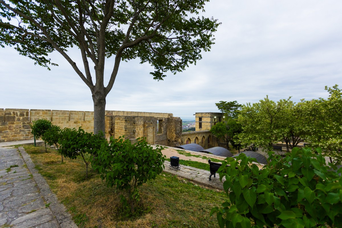 Крепость Нарын-Кала г. Дербент. Photomantis