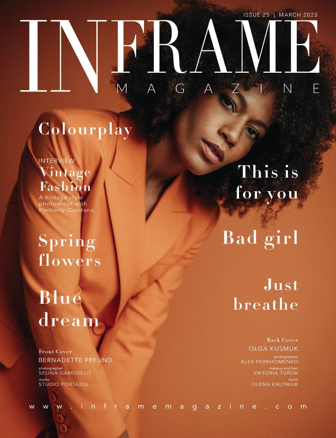 INFRAME Australia. Фотограф в Находке Сальникова Оксана