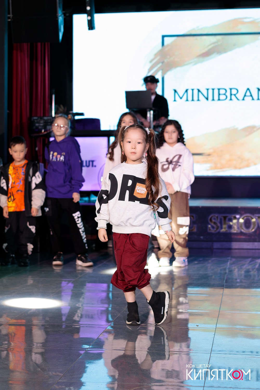 BRAND FASHION SHOW. КИПЯТКОМ КОКШЕТАУ