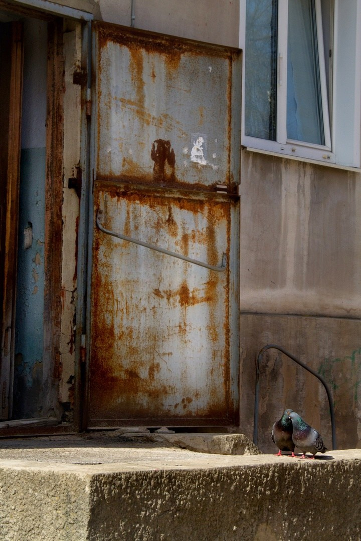 Город уходящий / City is leaving. Руслан Шувалов (поэтограф)