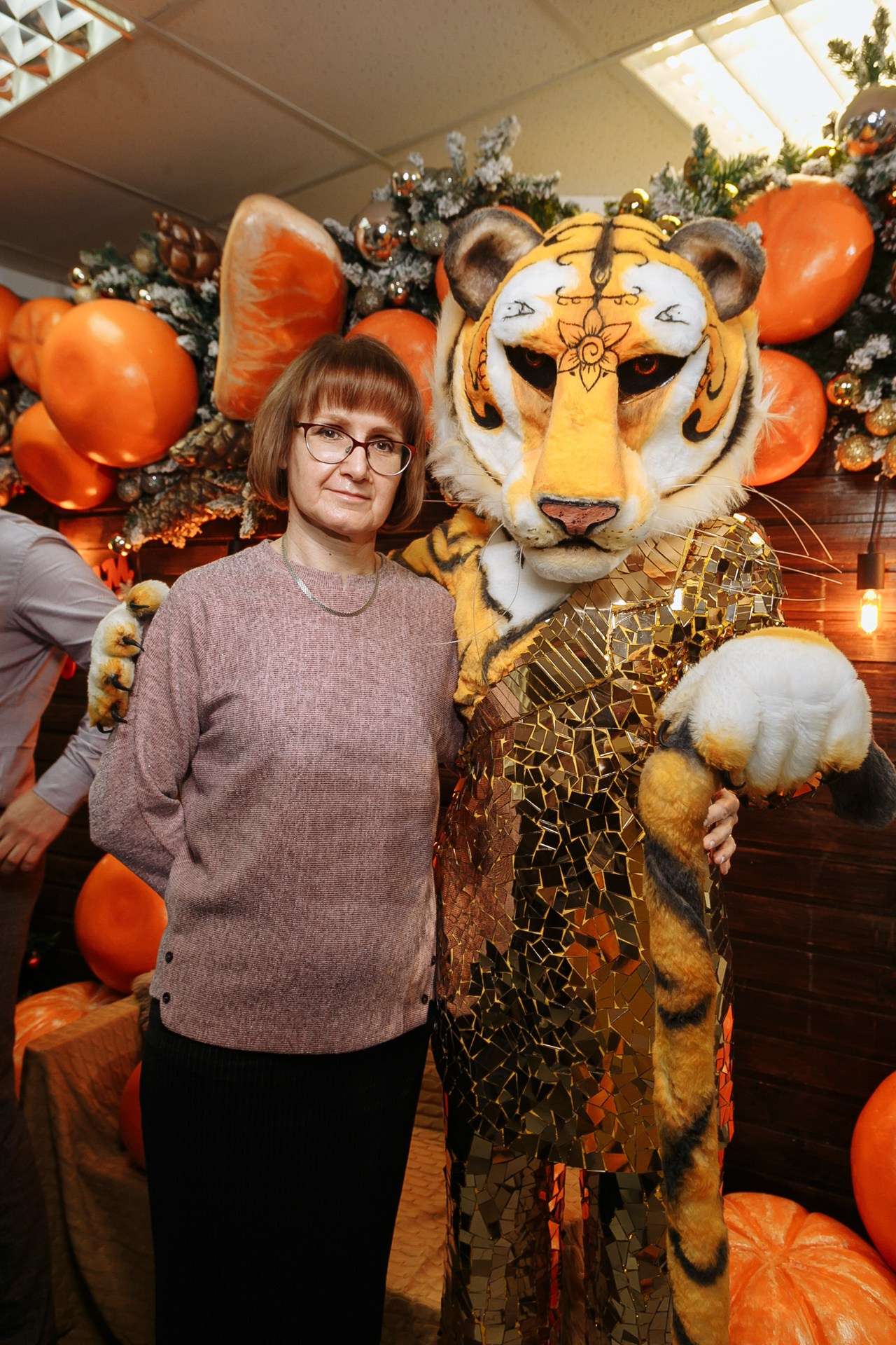 Рождественские встречи в офисе компании Домру. Событийный фотограф Максим Бескоровайновнов