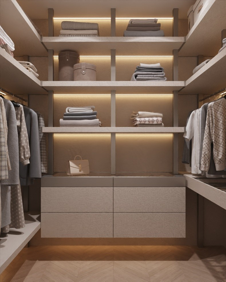 ЖК Скай хаус 4. Дизайн интерьера в Москве