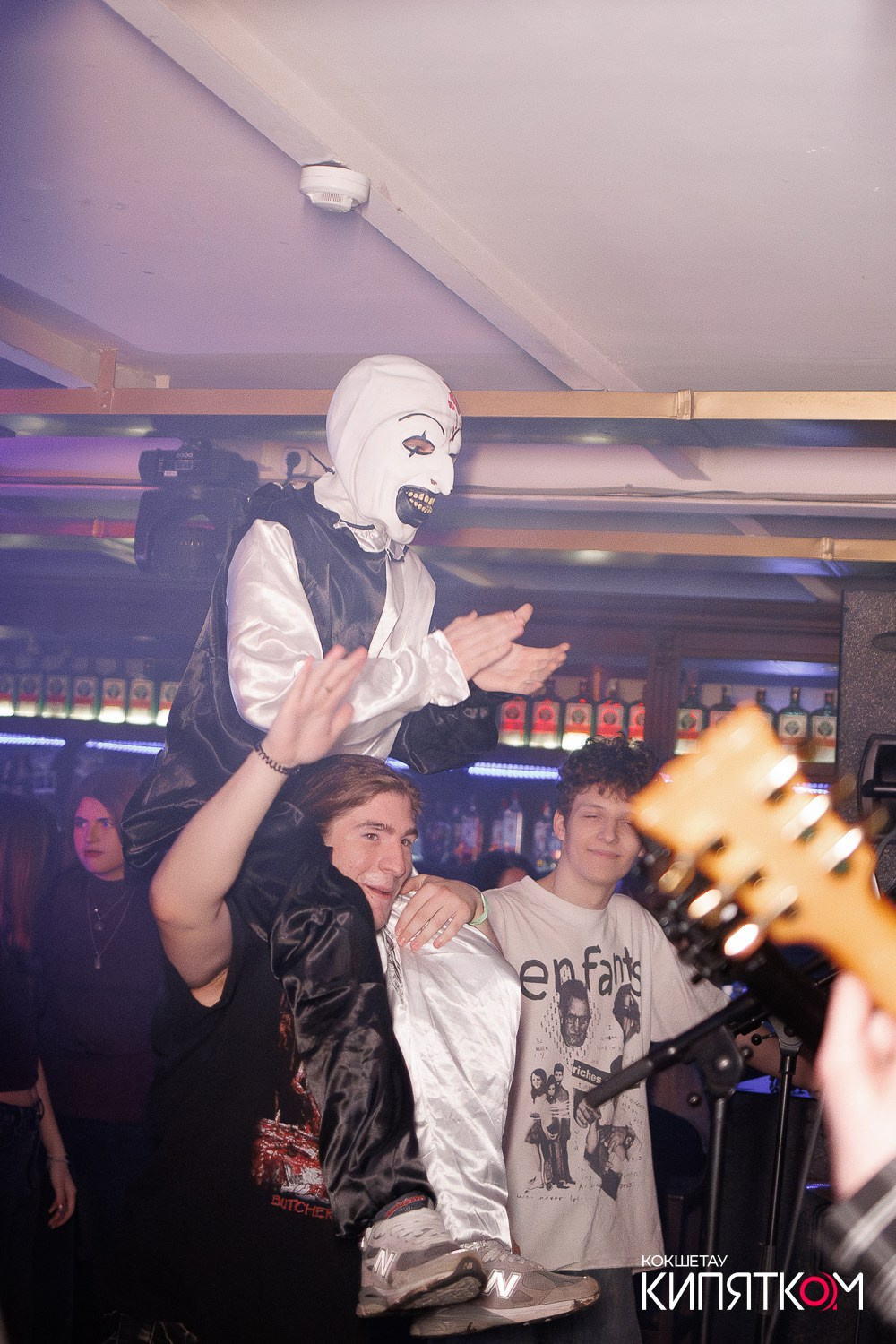 РОК КВАРТИРНИК. КИПЯТКОМ КОКШЕТАУ