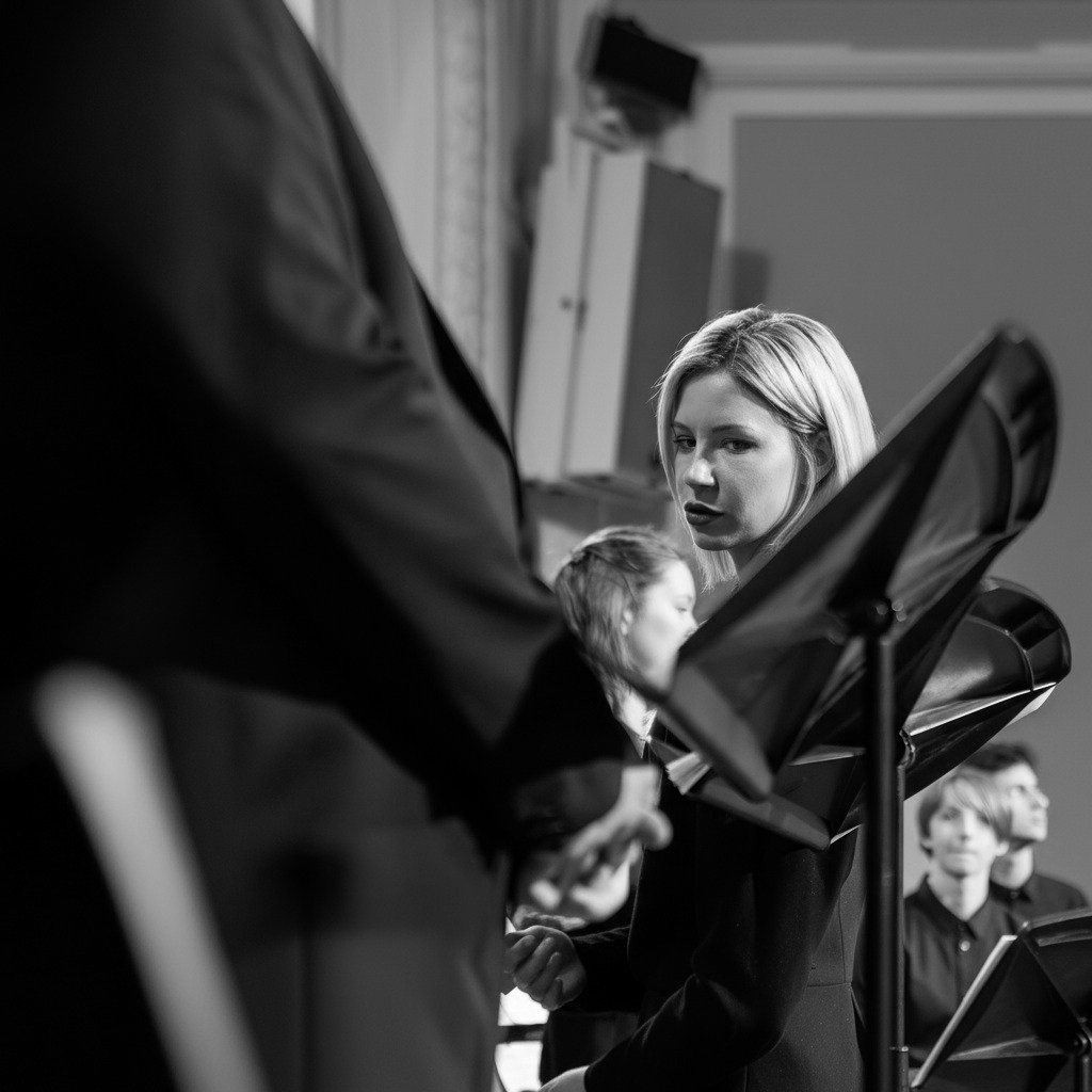 Съёмка концерта в Консерватории. Портретный фотограф в Москве Фарид Леонов