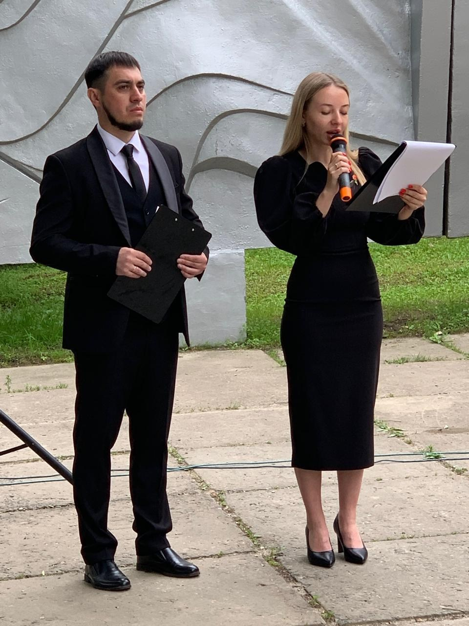 Фото. Ведущий ярких праздников — Сергей Велигодский