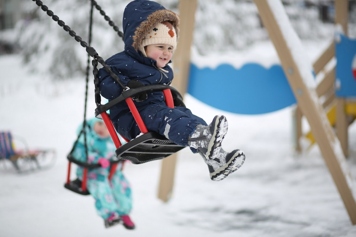 Зима. Семейный и детский фотограф в Москве и МО — Александра