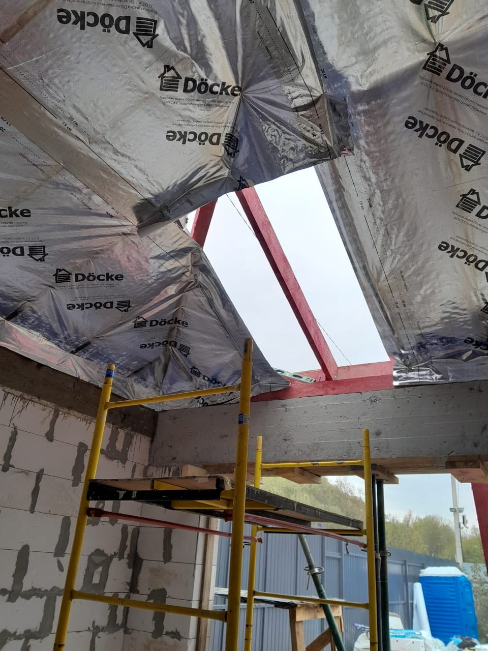 🚗 Гараж из газоблока 6,5×8 м — за 30 дней!. Строительная компания «Милый дом» МД. Москва и Московская область